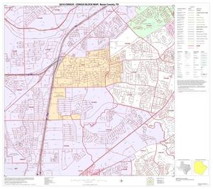 2010 Census County Block Map: Bexar County, Block 26