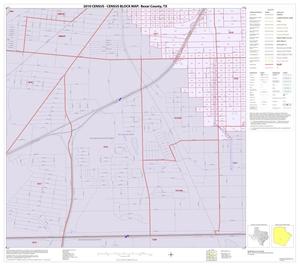 2010 Census County Block Map: Bexar County, Inset F08