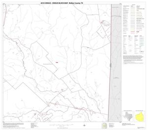 2010 Census County Block Map: Walker County, Block 20