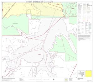 2010 Census County Block Map: Tarrant County, Block 50