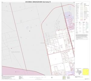 2010 Census County Block Map: Ector County, Inset B01
