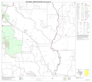 2010 Census County Block Map: Hunt County, Block 15