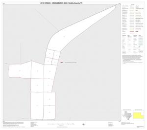 2010 Census County Block Map: Kimble County, Inset A01