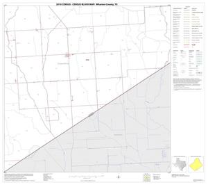 2010 Census County Block Map: Wharton County, Block 38