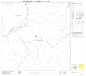 2010 Census County Block Map: Val Verde County, Block 27