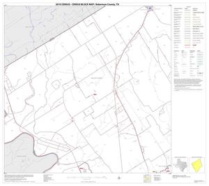 2010 Census County Block Map: Robertson County, Block 8