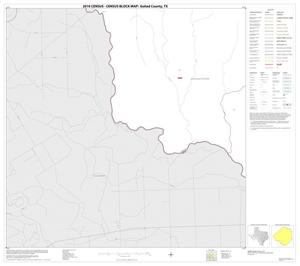 2010 Census County Block Map: Goliad County, Block 13