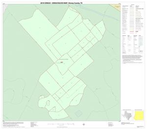 2010 Census County Block Map: Kinney County, Inset C01