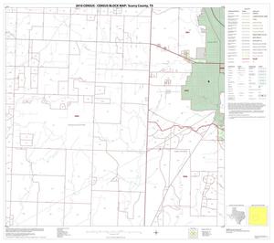 2010 Census County Block Map: Scurry County, Block 10