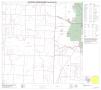 Map: 2010 Census County Block Map: Scurry County, Block 10