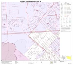 2010 Census County Block Map: Harris County, Block 268