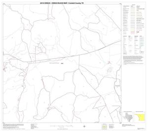 2010 Census County Block Map: Crockett County, Block 11