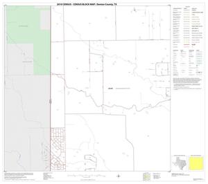 Primary view of object titled '2010 Census County Block Map: Denton County, Block 71'.