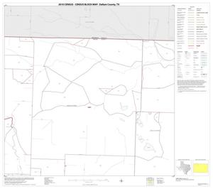 Primary view of object titled '2010 Census County Block Map: Dallam County, Block 2'.