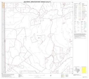 Primary view of object titled '2010 Census County Block Map: McMullen County, Block 3'.