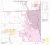 Map: 2010 Census County Block Map: Grayson County, Block 14