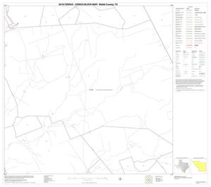 2010 Census County Block Map: Webb County, Block 20