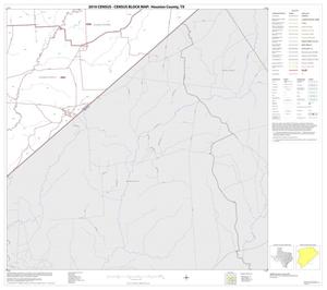 Primary view of object titled '2010 Census County Block Map: Houston County, Block 20'.