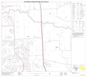 2010 Census County Block Map: Harris County, Block 65