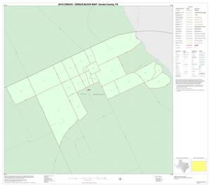 2010 Census County Block Map: Zavala County, Inset B01