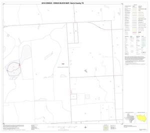 2010 Census County Block Map: Harris County, Block 43