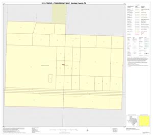 2010 Census County Block Map: Hockley County, Inset E01