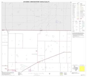 2010 Census County Block Map: Ochiltree County, Block 3