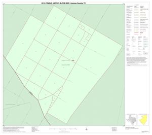 2010 Census County Block Map: Aransas County, Inset D01