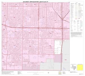 2010 Census County Block Map: Lubbock County, Inset C07