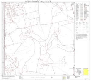 Primary view of object titled '2010 Census County Block Map: Upton County, Block 7'.