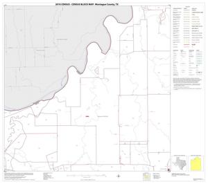 Primary view of object titled '2010 Census County Block Map: Montague County, Block 4'.