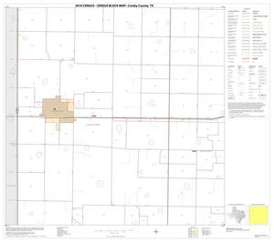 2010 Census County Block Map: Crosby County, Block 5