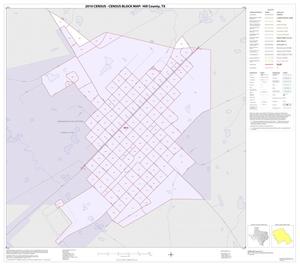 2010 Census County Block Map: Hill County, Inset O01