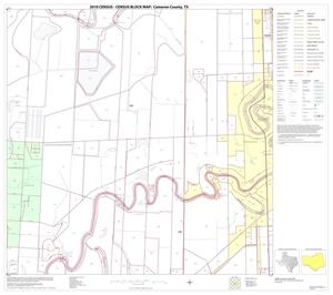 2010 Census County Block Map: Cameron County, Block 36