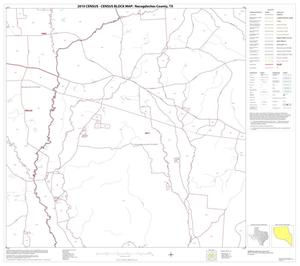 2010 Census County Block Map: Nacogdoches County, Block 13