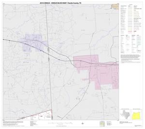 Primary view of object titled '2010 Census County Block Map: Panola County, Block 1'.