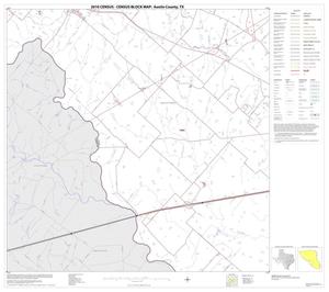 2010 Census County Block Map: Austin County, Block 12