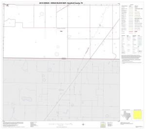 Primary view of object titled '2010 Census County Block Map: Hansford County, Block 11'.