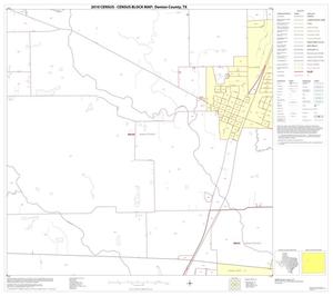 2010 Census County Block Map: Denton County, Block 33