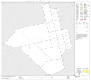 2010 Census County Block Map: Ward County, Inset G01