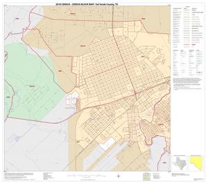 2010 Census County Block Map: Val Verde County, Inset F01