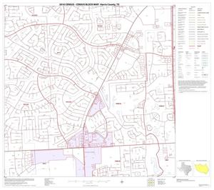 2010 Census County Block Map: Harris County, Block 129