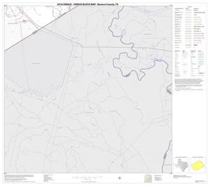 2010 Census County Block Map: Navarro County, Block 24