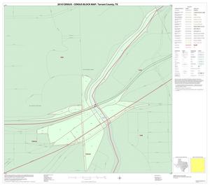 2010 Census County Block Map: Tarrant County, Inset J01