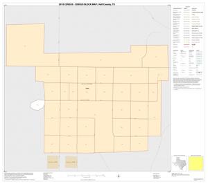 2010 Census County Block Map: Hall County, Inset B01