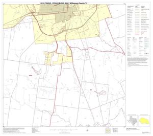 2010 Census County Block Map: Williamson County, Block 37