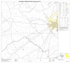 2010 Census County Block Map: Limestone County, Block 13