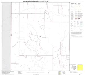Primary view of object titled '2010 Census County Block Map: Lipscomb County, Block 5'.
