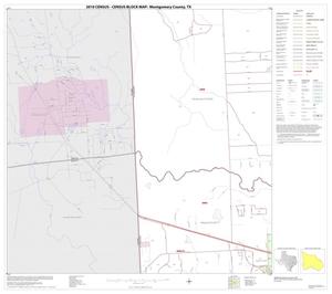 2010 Census County Block Map: Montgomery County, Block 26