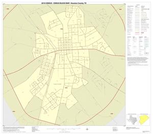 2010 Census County Block Map: Houston County, Inset C01